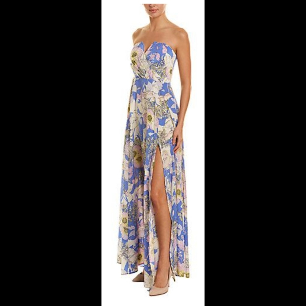 Yum Kim Mischief Silk Maxi Dress